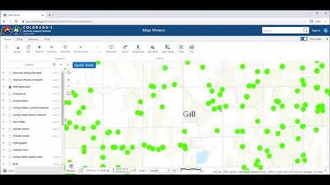 Map Viewer Select and Export Data