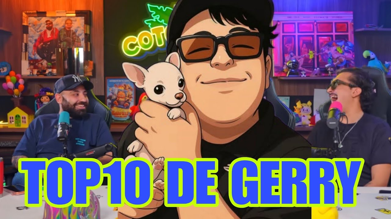 TOP 10- CUANDO GERRY SE CONVIRTIO EN EL CENTRO DE LA COTORRISA - MEJORES MOMENTOS COTORROS