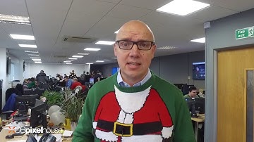 Xmas Jumper Day at DBpixelhouse 2019