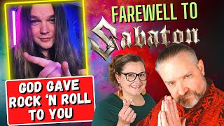 First Time Reaction to "GOD GAVE ROCK AND ROLL TO YOU" by Tommy Johannson - Farewell to Sabaton