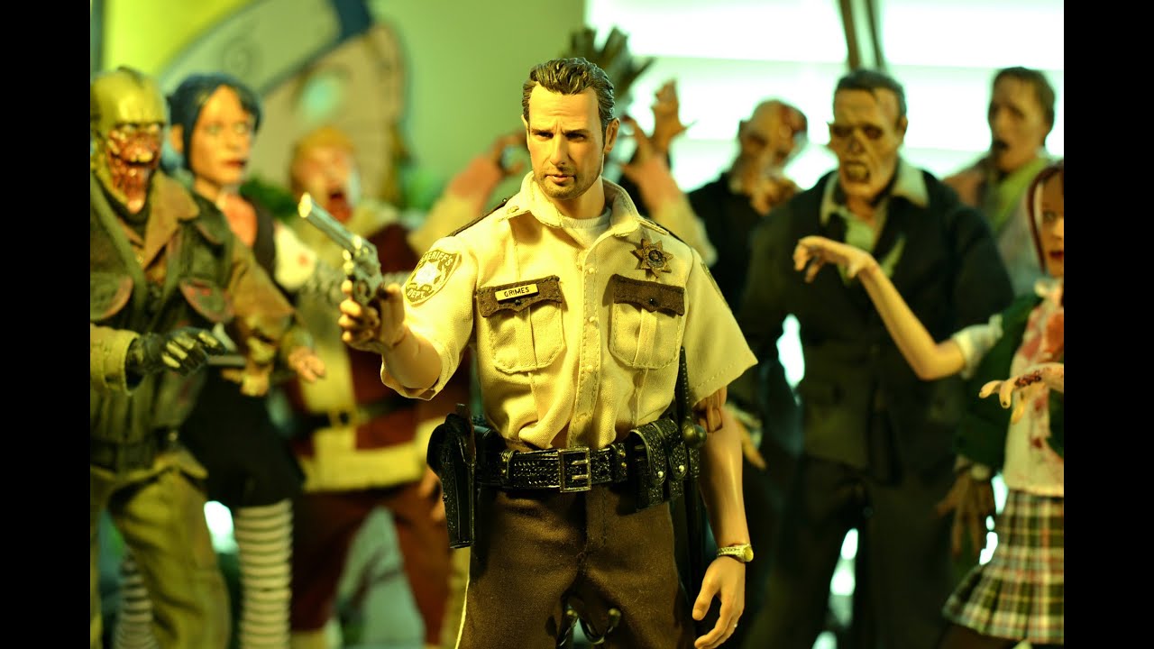 Figurines The Walking Dead – Produits Officiels 2016/2017 en Promo