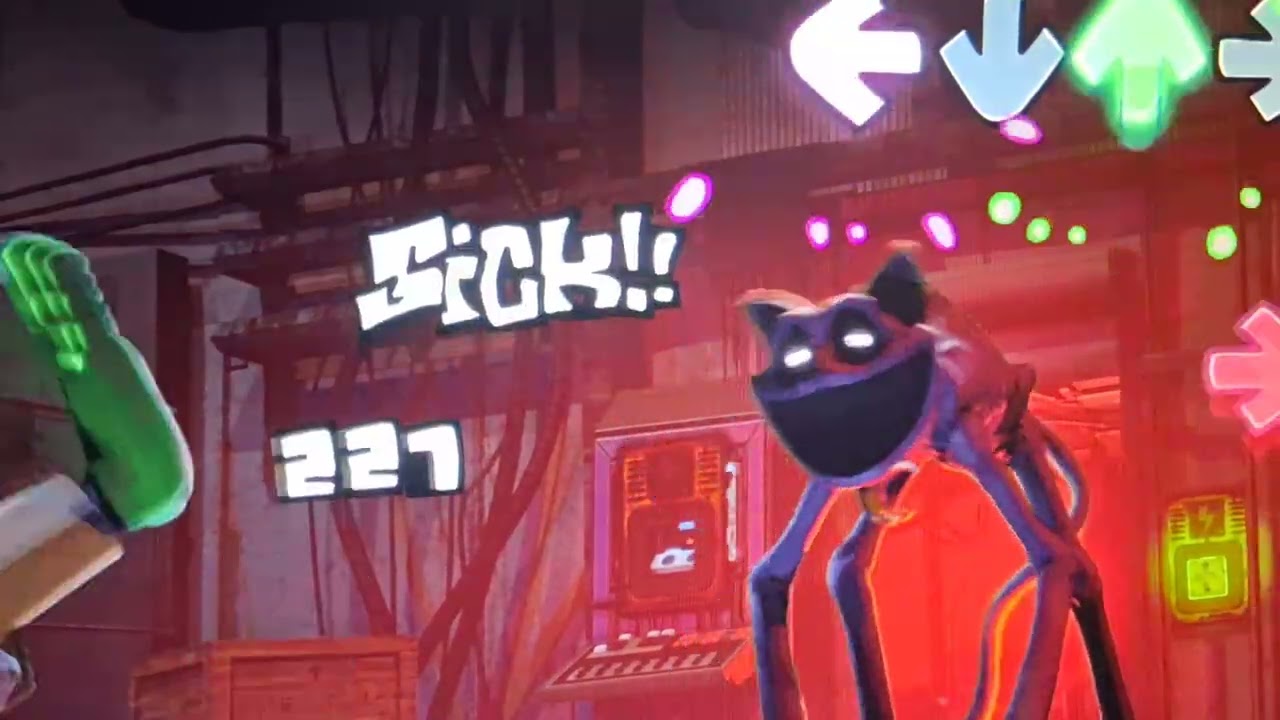 Je fais le mod fnf  sleep well 