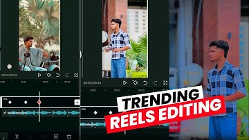 Oh insta te labbe photo aa reels trending editing | Keyframe capcut template | Capcut tutorial