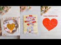 Valentine's Day Art and Craft ❤️ | Valentine's Card Drawing | Paras Craft