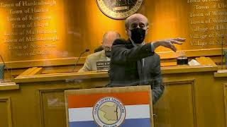 October 19, 2021 Ulster County Legislative Session