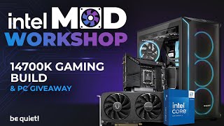 Intel Mod Workshop $2000 Step by Step be quiet! 800 FX Build Part 2