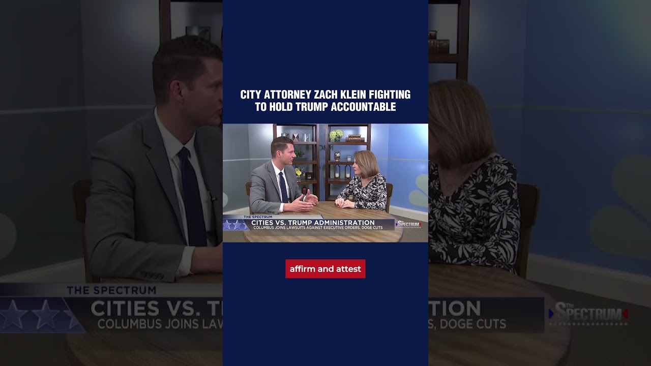 City Attorney Takes On Trump Over MAJOR Funding Cuts 💰 