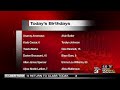 Birthdays 9/3/18