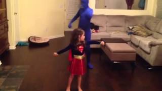 Dancing in a Morphsuit