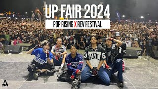 ALAMAT HANDA 'RAP: [VLOG] Alamat at UP FAIR 2024