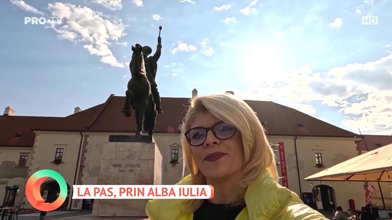 Alba Iulia, un oraș care merită luat la pas