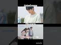 Actual scene vs bts scene lovely runner kdrama behind the scenes
