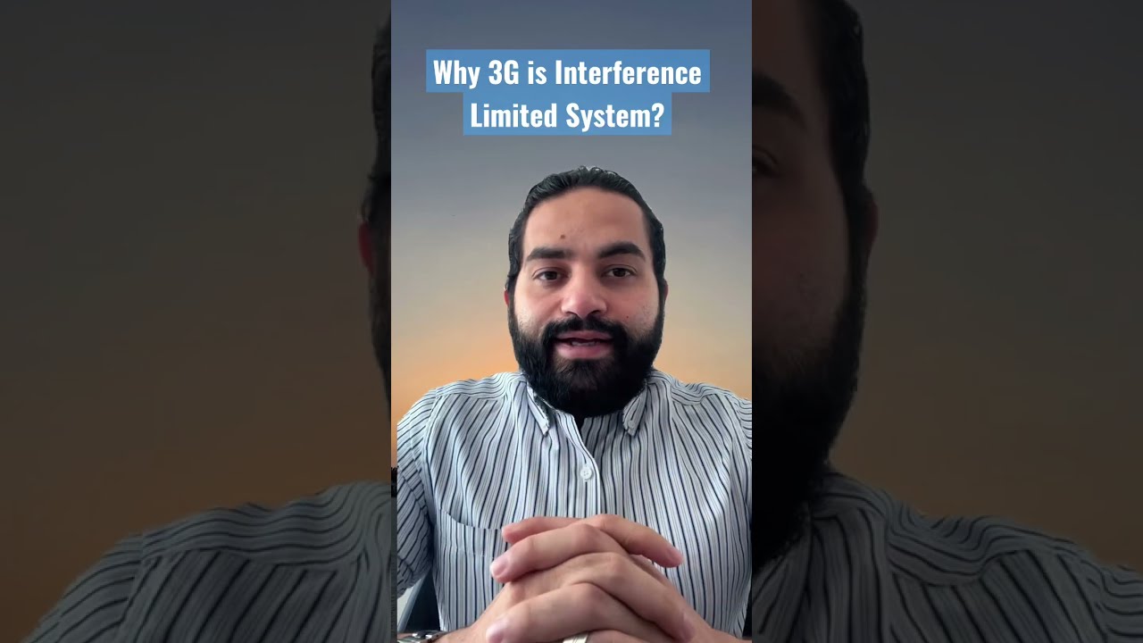 Why 3G is Inference Limited System?