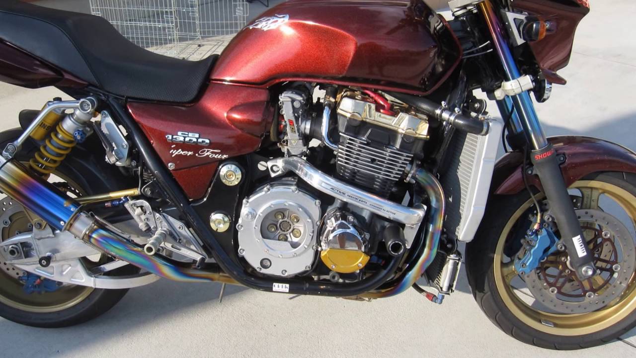 Honda Cb1300sf Sc40 カスタム Youtube Honda Cb1300sf Sc40 カスタム Youtube