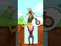 Garena Free fire sent spider man to my City for making cartoon #trendingshorts #cartoon #spiderman