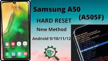 A50 HARD RESET All Samsung New Method Pin/Pattern Unlock 2020 2021 2022 || 🔥🔥🔥