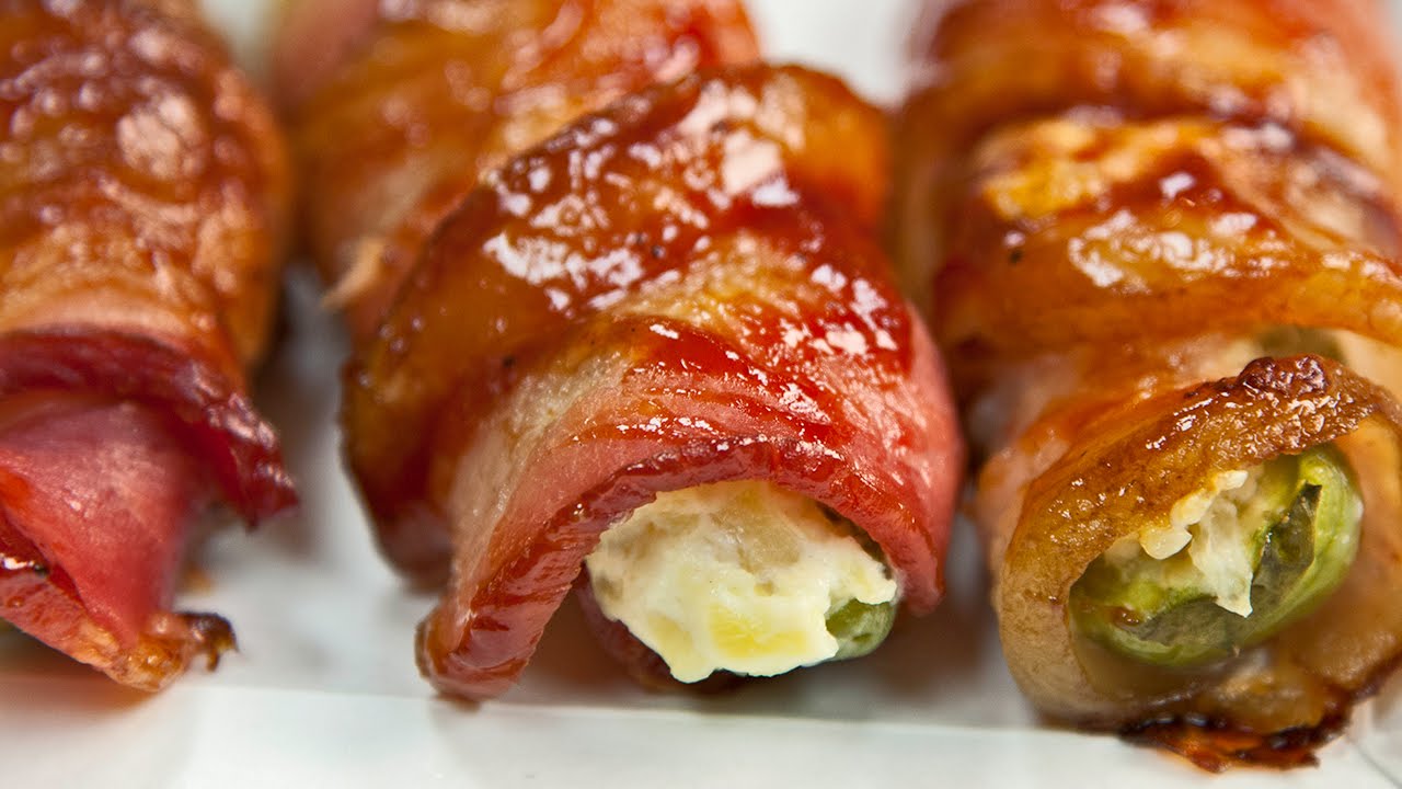 Smoked Bacon Wrapped Jalapeno Poppers Recipe Camp Chef YouTube