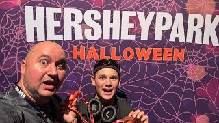 Hersheypark Halloween & Dark Nights Guide for the Scared! @RelaxingReality