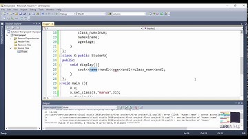 C++ For Beginners - #44 - Changing Access Level of Base Class Members in Derived Class