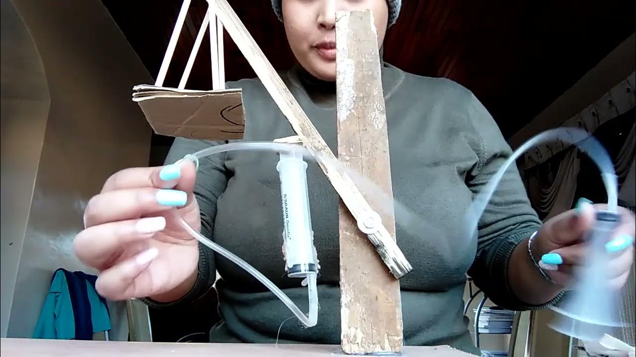 Using recycled materials to build a craneGrade 7. YouTube