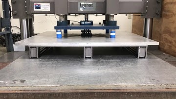 Steel Pallet Compression Test