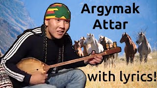 Altai song Argymak Attar / Аргымак Аттар with English lyrics and transliteration Resimi