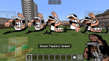 Peppino Speed | Minecraft (Custom Nextbots Part23)