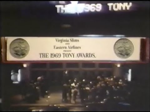 The 23rd Tony Awards (4/20/69, with original commercials)