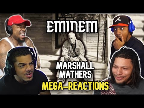 Eminem Showed NO Mercy in His Prime… | Marshall Mathers Reaction Mashup
