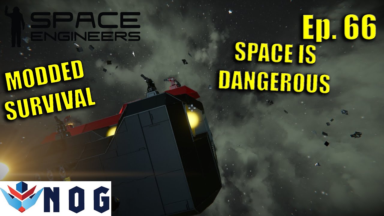 Lets Play Space Engineers Modded Survival Ep66 | Pirates Everywhere ...