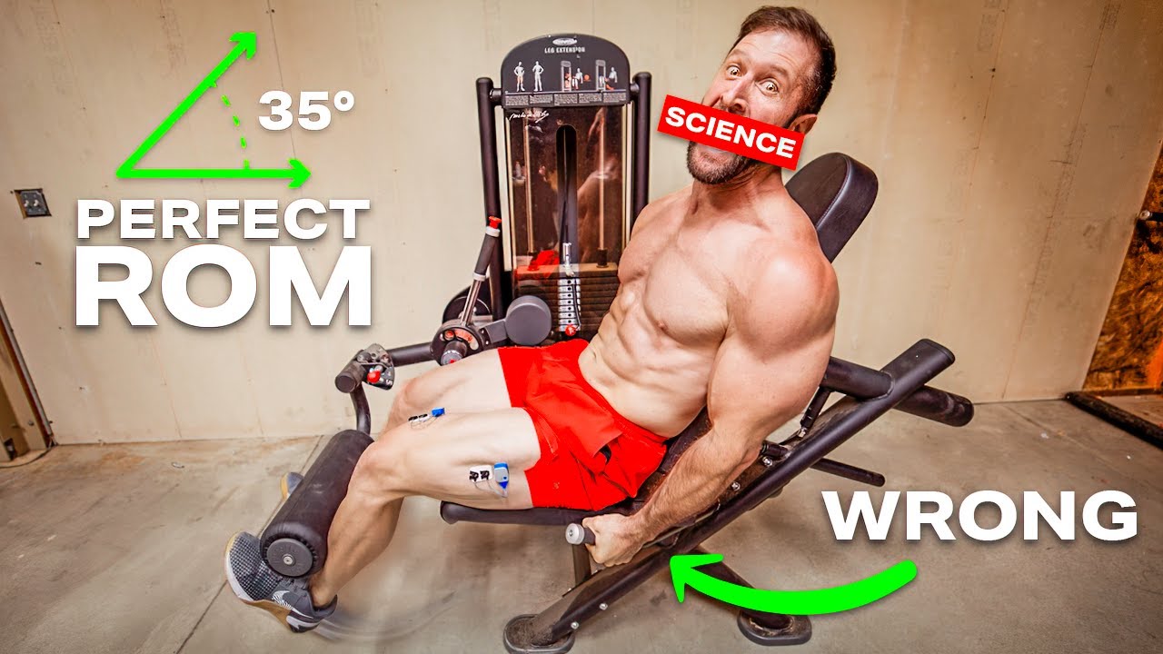 You're Training Legs WRONG Backed By SCIENCE!