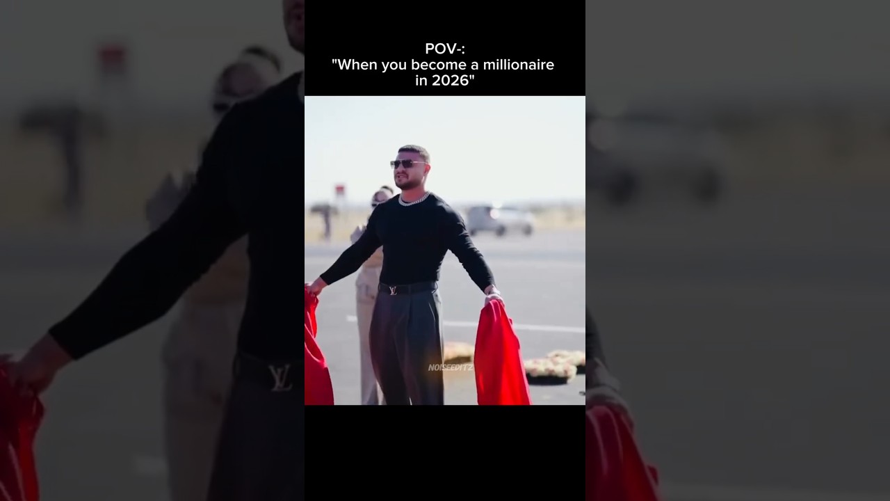 "When you become a millionaire in 2026" #phonk #bmw #success #motivation