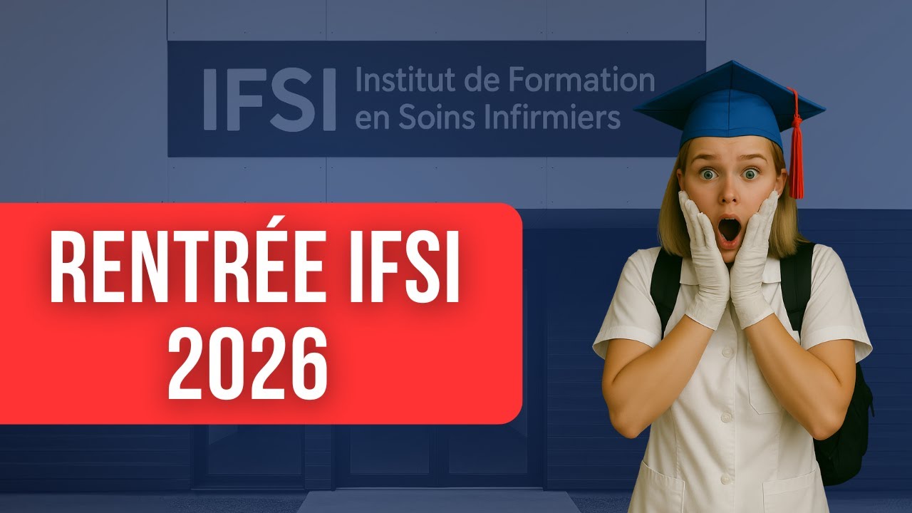 Rentrée IFSI 2026 : 1er Jour, à quoi s'attendre ?! 😱