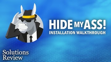 HideMyAss! (HMA) VPN – Installation Walk-through & Review by @SolutionsReview
