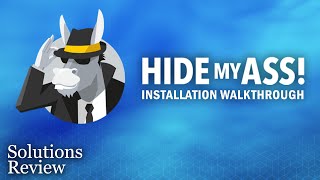 HideMyAss! (HMA) VPN – Installation Walk-through & Review by @SolutionsReview screenshot 4