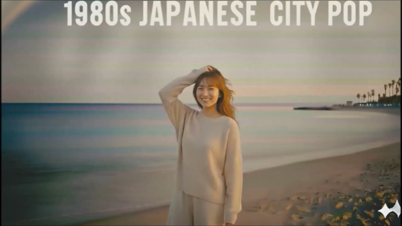 80s City Pop Playlist Album】夜のドライブ_80s Japanese City