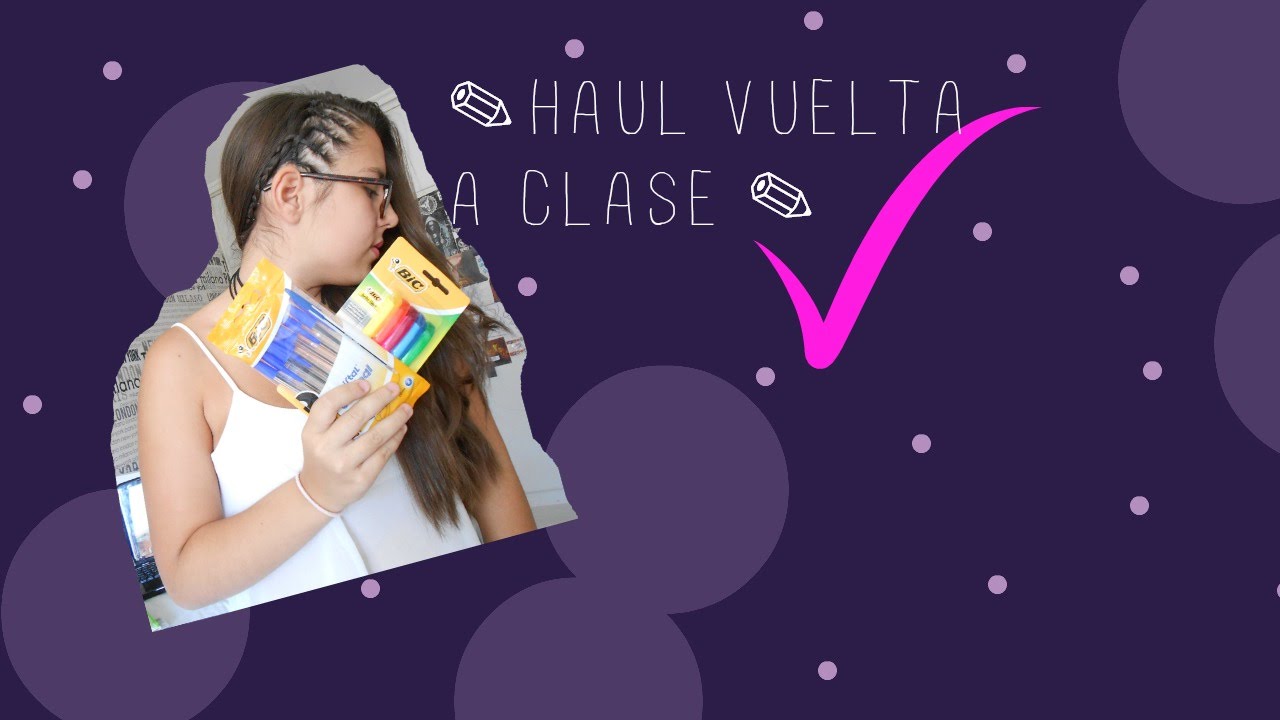 ✎HAUL VUELTA A CLASE ✎ | Marianavabaez