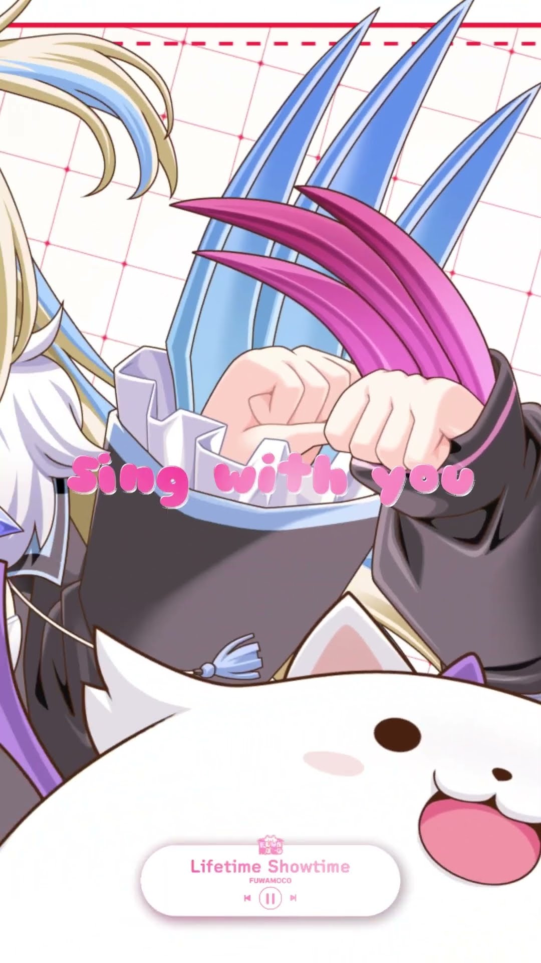 【INTRO SONG】Lifetime Showtime ?【#FUWAMOCO】