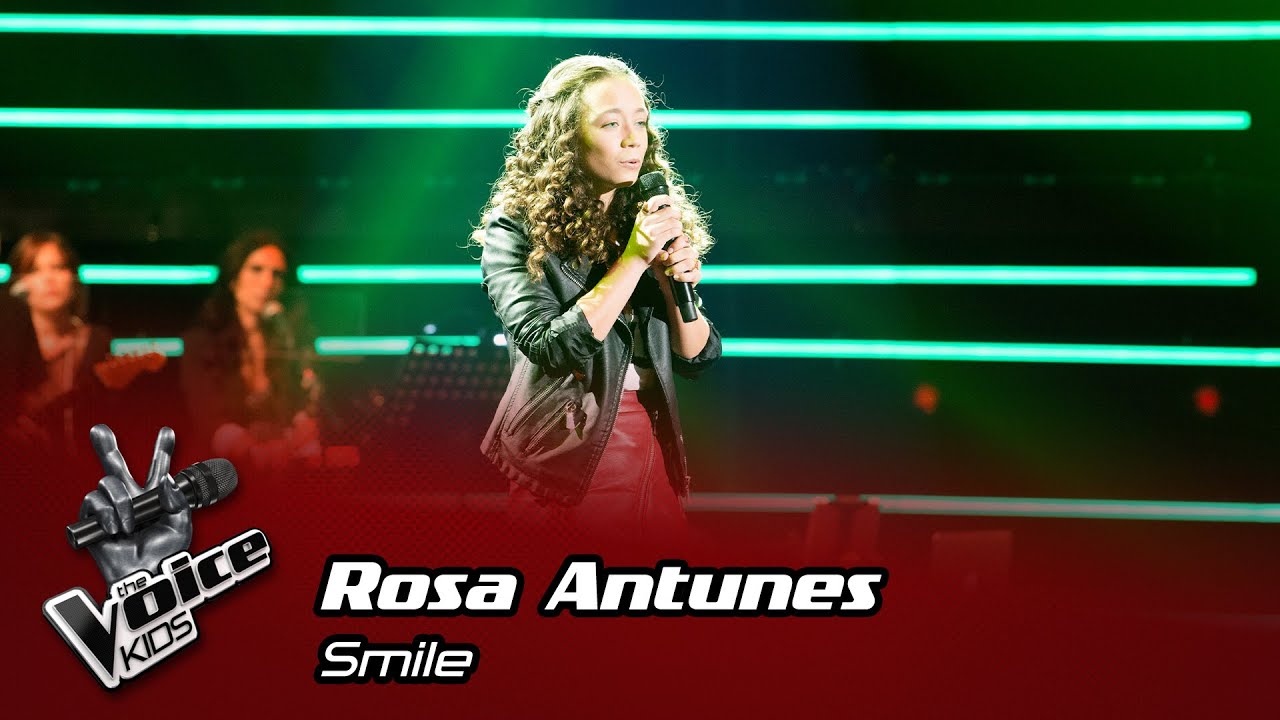 ⁣Rosa Antunes – “Smile” | Prova Cega | The Voice Kids