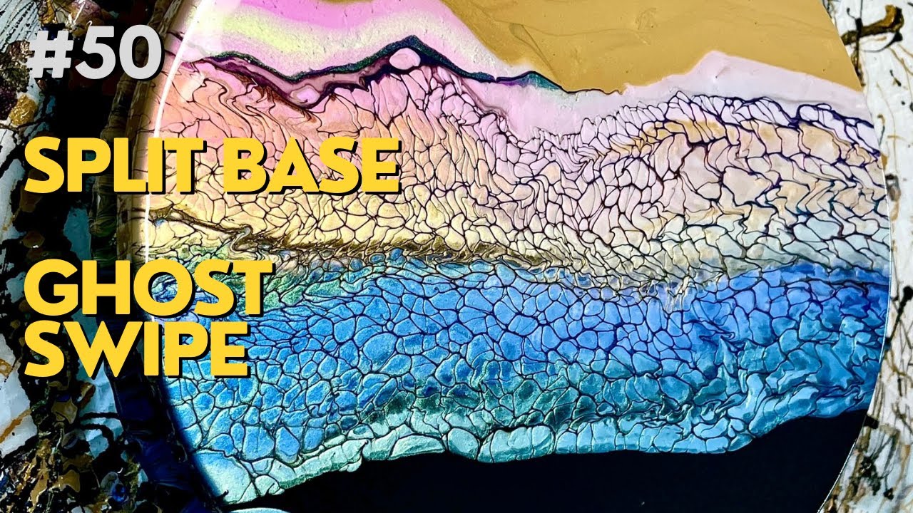 #50 Split Base Ghost Pigment Swipe with Bloom Technique Cell Activator ...
