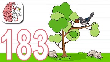 Brain Test Level 183 Walkthrough