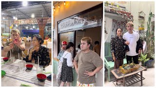 Bông Tím từ Sài Gòn xuống Bến Tre review tiệm cà phê của HAHA