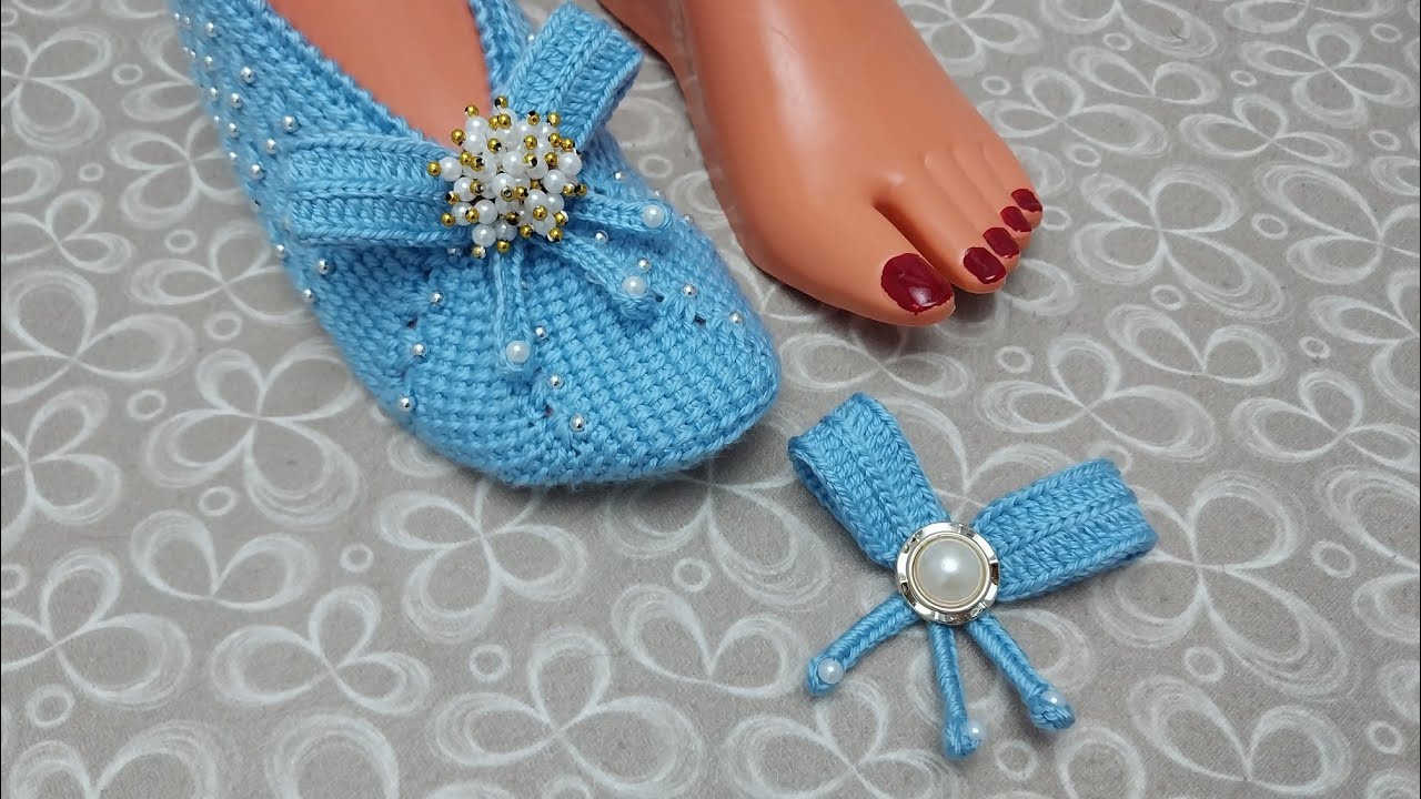 Örgü Babet Süsü/Örgü Fiyonk Yapılışı 