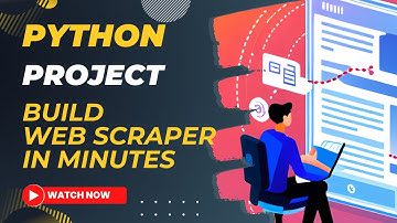 Web Scraping Project using Python | Build Your Own Web Scraper 🌐🐍"