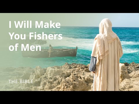 Matthew 4 | Follow Me, And I Will Make You Fishers Of Men | The Bible