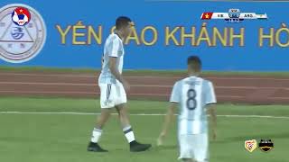 🔴U23 Việt Nam vs U20 Argentina | Màn Thử Sức Kinh Điển Với ĐT Trẻ Top Đầu