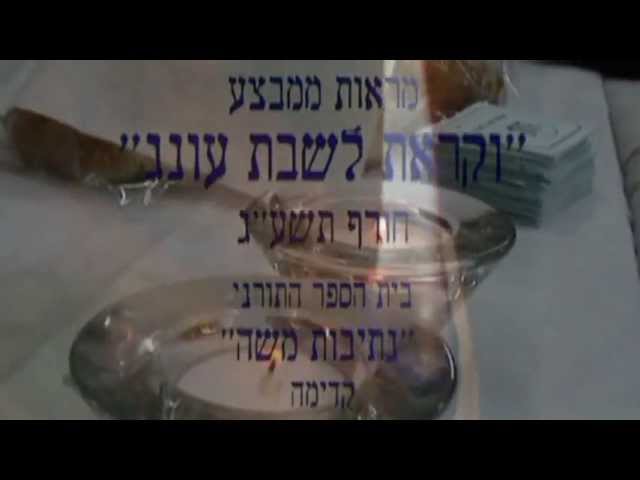 "וקראת לשבת עונג" - קליפ סיום המבצע - תשע"ג