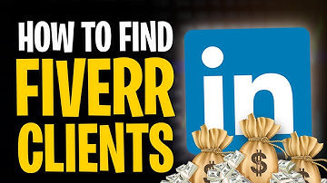 How to Find Fiverr Clients on LinkedIn (2025) ✅