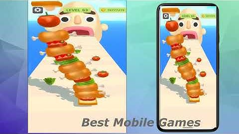 Twerk Race 3D, level 60, ASMR TikTok Satisfying Mobile GamePlay walkthrough 9999 #114