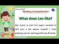 Fun Learning with Leo, Mia, and A